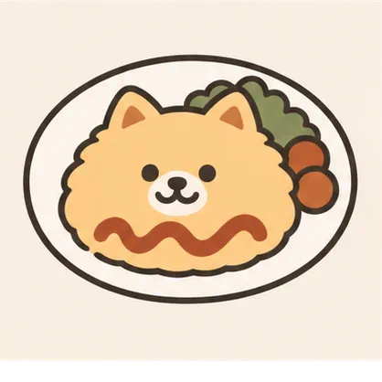 メニュー写真イラスト