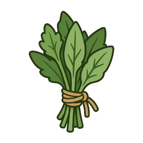 治癒の薬草(ゲームアイテムアイコン、透過)