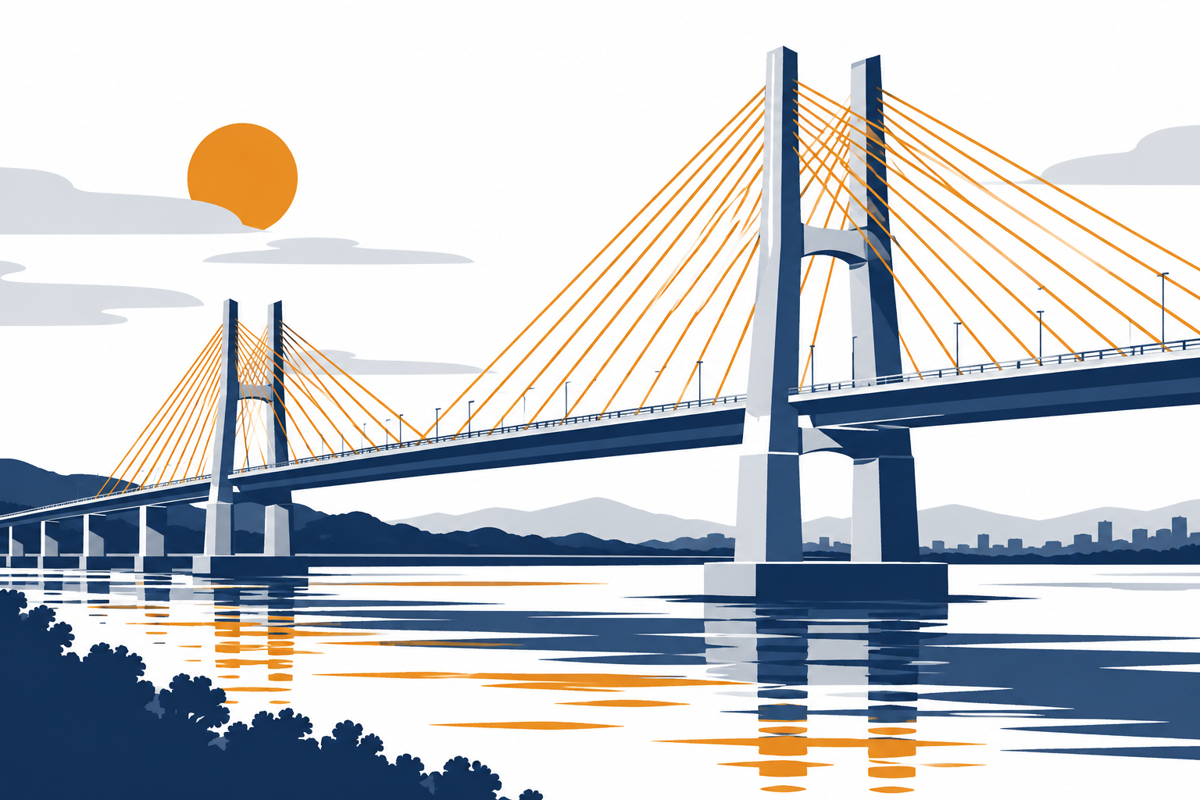 朝凪大橋